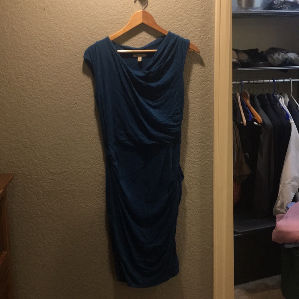 Perfect ruched dress!